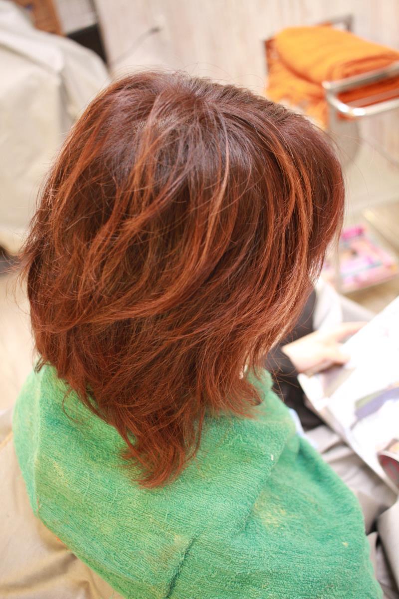 このヘアスタイルに、エクステを馴染ませられますか? 髪質改善&エクステサロン ノイズシェーン大阪/Tamazon